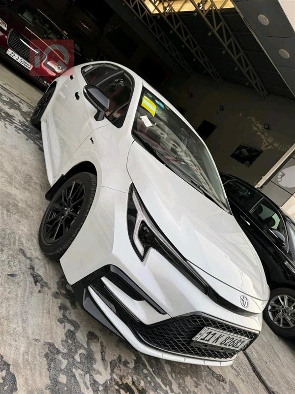 تۆیۆتا کۆرۆلا 2025  بۆ فرۆشتن لە عێراق -  بەغداد